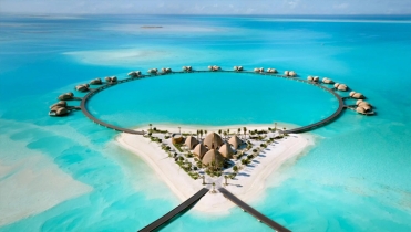 লোহিত সাগর তীরে বিলাসবহুল দ্বীপে রোনালদোর দুই ভিলা